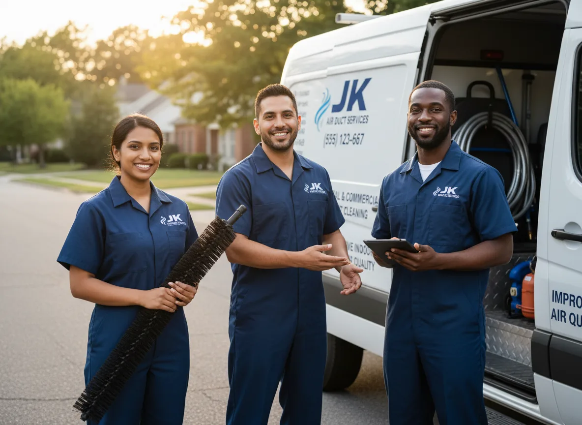 Air Duct Cleaning company in Leslie, AR
