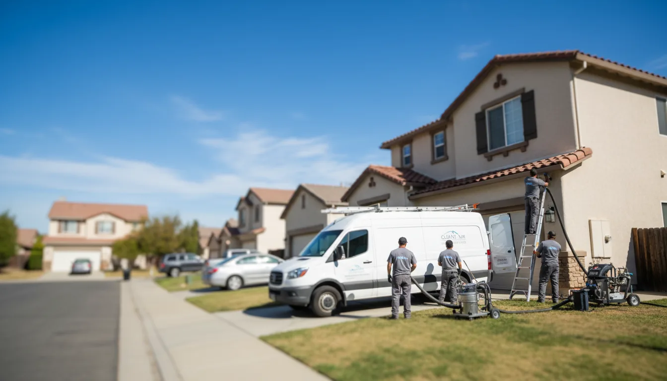 Air Duct Cleaning in Leslie, AR near me